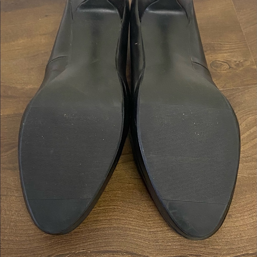 Nine & Co. Black High Heels Size 9.5 - Picture 5 of 5